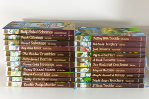 Annies Chocolate Shoppe Mysteries Mystery Novel Series Lot Books 1-21 Jan Fields