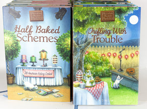 Annies Chocolate Shoppe Mysteries Mystery Novel Series Lot Books 1-21 Jan Fields