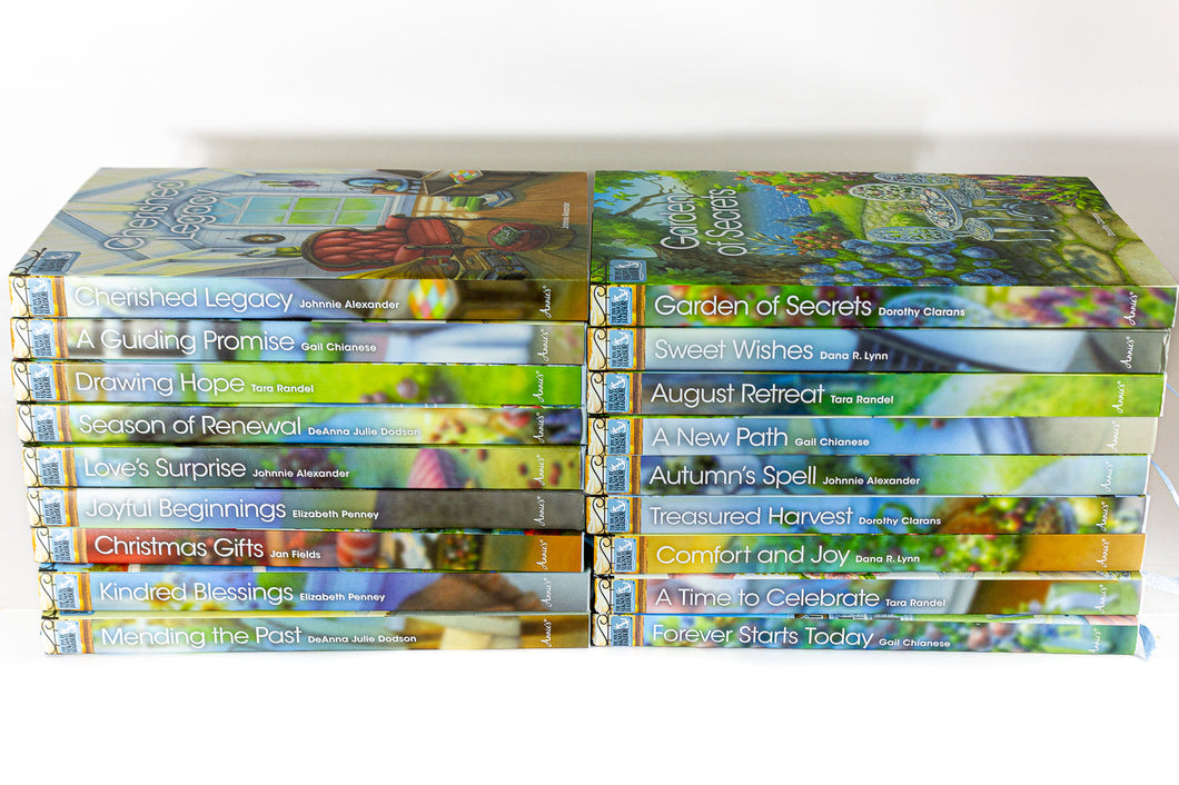 Annie's Fiction The Inn At Magnolia Harbor Novel Series Lot 18 Books 6-24