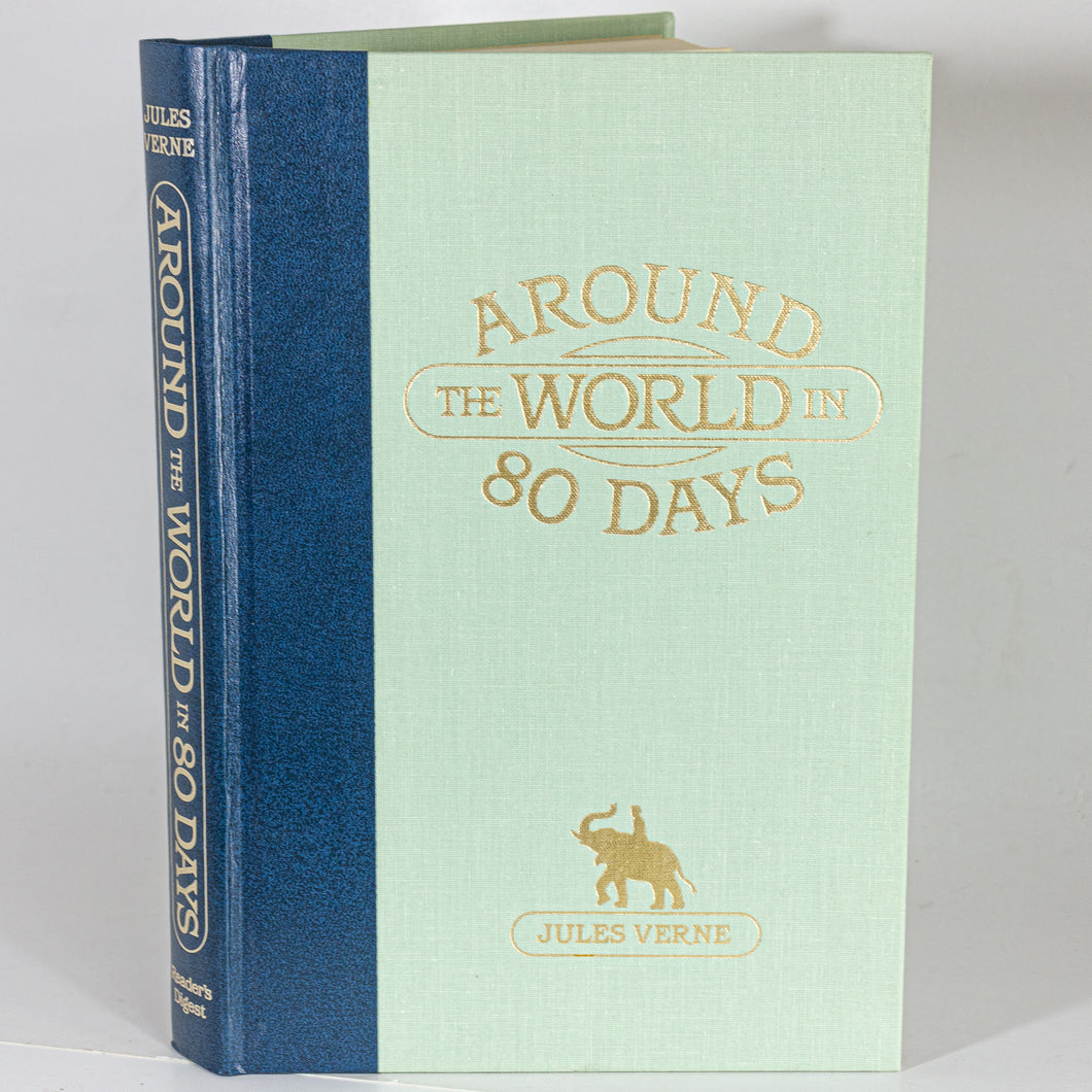 Around the World in 80 Days by Jules Verne Reader's Digest Worlds Best Reading