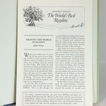 Load image into Gallery viewer, Around the World in 80 Days by Jules Verne Reader&#39;s Digest Worlds Best Reading
