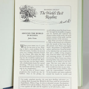 Around the World in 80 Days by Jules Verne Reader's Digest Worlds Best Reading