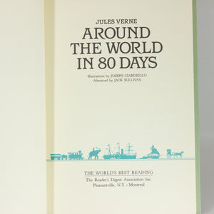 Around the World in 80 Days by Jules Verne Reader's Digest Worlds Best Reading