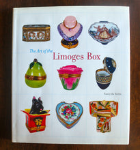 Load image into Gallery viewer, The Art of the Limoges Trinket Box Reference Book Collection by Nancy du Tertre
