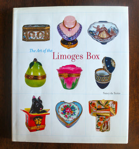 The Art of the Limoges Trinket Box Reference Book Collection by Nancy du Tertre