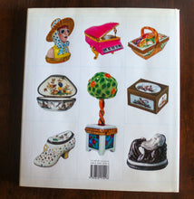 Load image into Gallery viewer, The Art of the Limoges Trinket Box Reference Book Collection by Nancy du Tertre
