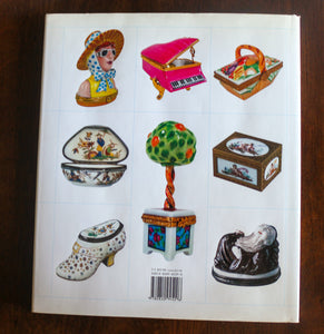 The Art of the Limoges Trinket Box Reference Book Collection by Nancy du Tertre
