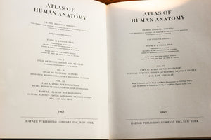 The Atlas of Human Vintage Anatomy Medical Book Vol. III 3 Part II 2 Sobotta