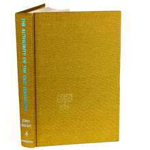 Load image into Gallery viewer, The Authority of the Old Testament Vintage Bible Study Book by John Bright 1967

