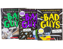 Load image into Gallery viewer, The Bad Guys Book Series Lot 12 13 14 by Aaron Blabey Graphic Novel Comic
