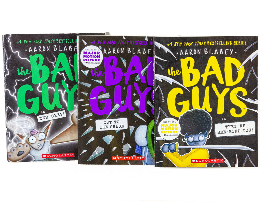 The Bad Guys Book Series Lot 12 13 14 by Aaron Blabey Graphic Novel Comic