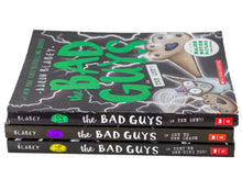 Load image into Gallery viewer, The Bad Guys Book Series Lot 12 13 14 by Aaron Blabey Graphic Novel Comic
