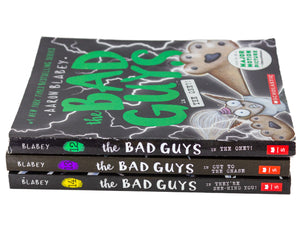 The Bad Guys Book Series Lot 12 13 14 by Aaron Blabey Graphic Novel Comic