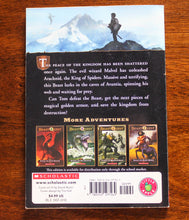 Load image into Gallery viewer, Beastquest Beast Quest Series Book 11 Arachnid the Spider King with Poster
