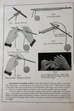 Load image into Gallery viewer, Vintage The Beginner&#39;s Book of Needlecraft Needle Craft Ella L. Langenberg 1948
