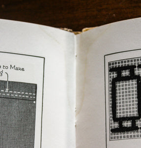 Vintage The Beginner's Book of Needlecraft Needle Craft Ella L. Langenberg 1948