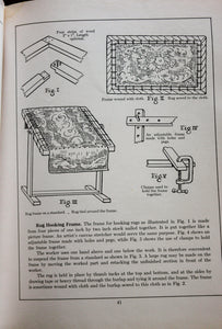 Vintage The Beginner's Book of Needlecraft Needle Craft Ella L. Langenberg 1948