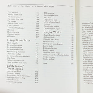 The Best of SAIL Magazine Things That Work Boat Improvements Upgrades Guide Book