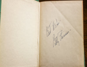 The Betty Furness Westinghouse Cook Book Vintage Cookbook 1950s SIGNED Autograph