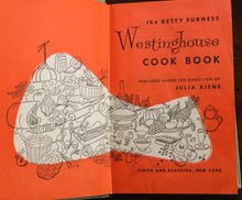 Load image into Gallery viewer, The Betty Furness Westinghouse Cook Book Vintage Cookbook 1950s SIGNED Autograph
