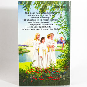 Bible Readings for the Home Harvestime Books Large Print Edition Ellen G White