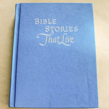 Load image into Gallery viewer, Vintage Bible Stories That Live Illustrated Book by Patricia S. Martin 1966
