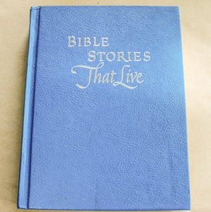 Vintage Bible Stories That Live Illustrated Book by Patricia S. Martin 1966