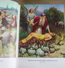 Load image into Gallery viewer, Vintage Bible Stories That Live Illustrated Book by Patricia S. Martin 1966
