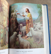 Load image into Gallery viewer, Vintage Bible Stories That Live Illustrated Book by Patricia S. Martin 1966

