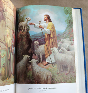 Vintage Bible Stories That Live Illustrated Book by Patricia S. Martin 1966