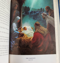 Load image into Gallery viewer, Vintage Bible Stories That Live Illustrated Book by Patricia S. Martin 1966
