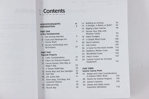 The Big Book of Boat Canvas Complete Guide to Fabric Work on Boats by Karen Lipe