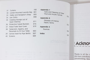 The Big Book of Boat Canvas Complete Guide to Fabric Work on Boats by Karen Lipe