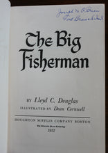 Load image into Gallery viewer, The Big Fisherman by Lloyd C. Douglas Christian Historical Fiction Life of Peter
