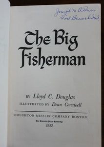 The Big Fisherman by Lloyd C. Douglas Christian Historical Fiction Life of Peter
