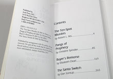 Load image into Gallery viewer, Blood Threat and Fears by Dan Sontup SIGNED Mystery Short Story Collection Book
