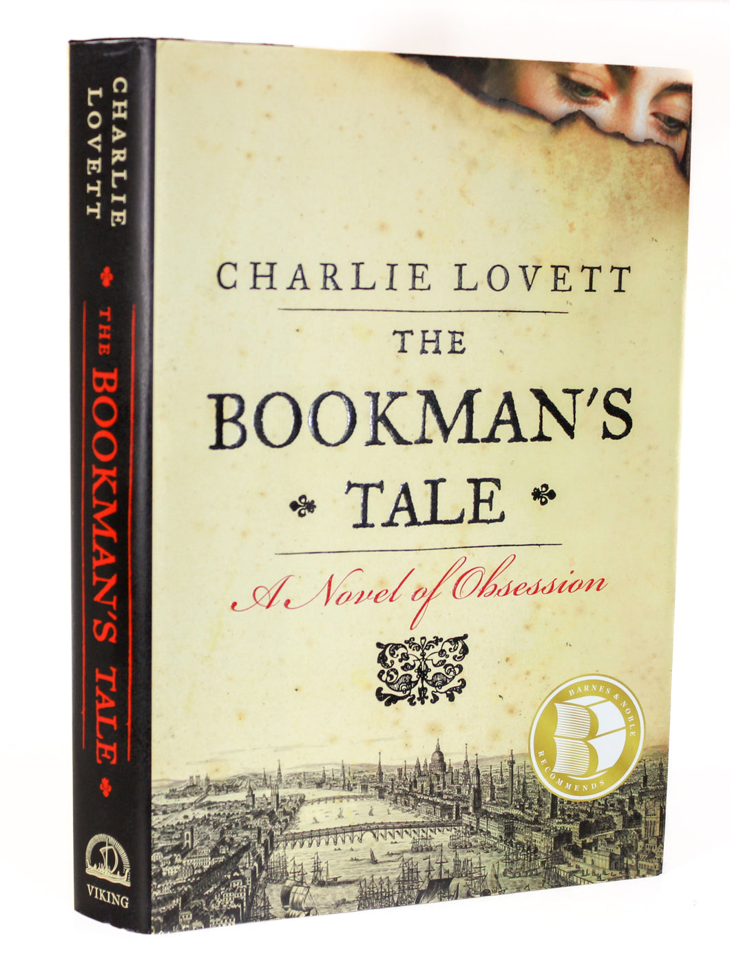 The Bookman's Tale by Charlie Lovett 1st First Edition Hardcover Hardback Book