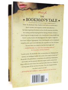The Bookman's Tale by Charlie Lovett 1st First Edition Hardcover Hardback Book