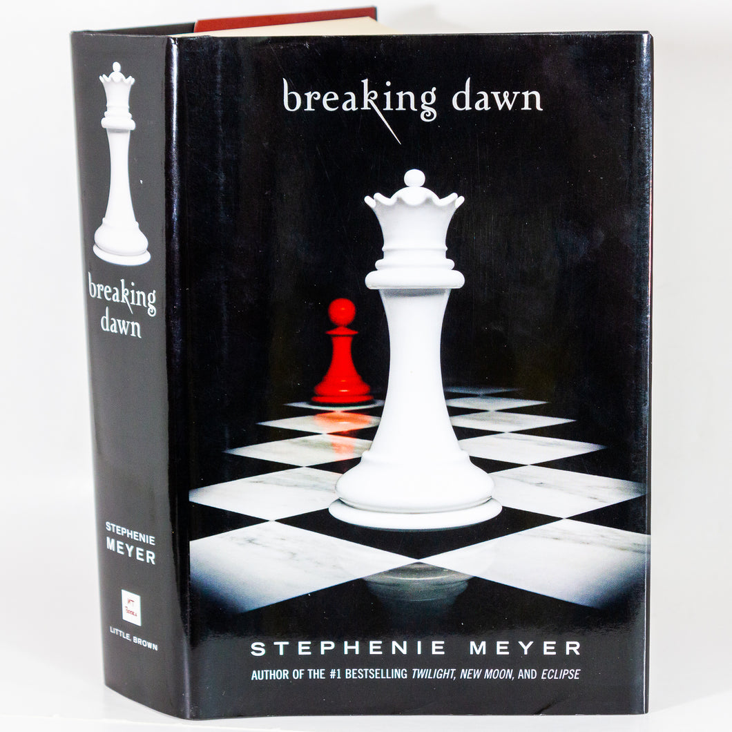Breaking Dawn First Edition 1st Printing Book by Stephenie Meyer Hardcover NEW
