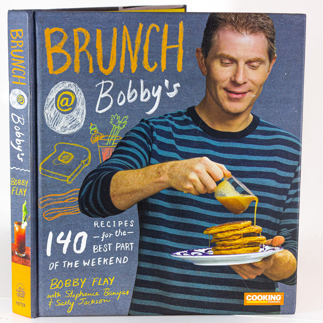 Brunch at Bobby's 140 Recipes Bobby Flay SIGNED Autographed Cookbook Cook Book
