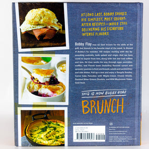 Brunch at Bobby's 140 Recipes Bobby Flay SIGNED Autographed Cookbook Cook Book
