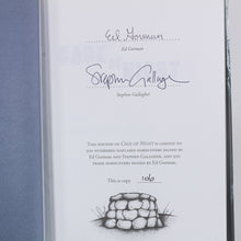 Load image into Gallery viewer, Cage of Night by Ed Gorman PS Publishing SIGNED Limited Edition Hardcover Book
