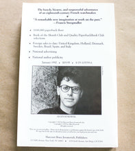 Load image into Gallery viewer, A Case of Curiosities by Allen Kurzweil ARC Advance Reading Copy Proof Book
