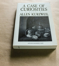 Load image into Gallery viewer, A Case of Curiosities by Allen Kurzweil ARC Advance Reading Copy Proof Book

