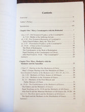 Load image into Gallery viewer, Catholic Book On Mary Coredemptrix, Mediatrix and Advocate Mark I. Miravalle
