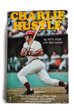 Load image into Gallery viewer, Charlie Hustle by Pete Rose SIGNED Autographed Diary Baseball Book Memorabilia
