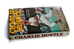Charlie Hustle by Pete Rose SIGNED Autographed Diary Baseball Book Memorabilia