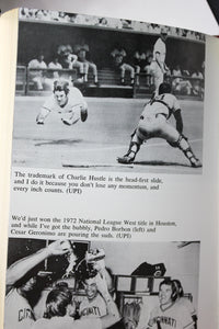 Charlie Hustle by Pete Rose SIGNED Autographed Diary Baseball Book Memorabilia