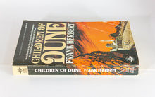 Load image into Gallery viewer, Children of Dune by Frank Herbert Vintage 80s Scifi Paperback Book Novel Berkley
