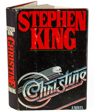 Load image into Gallery viewer, Christine by Stephen King Hardcover 1983 Book Vintage Hardback 1st Edition BCE
